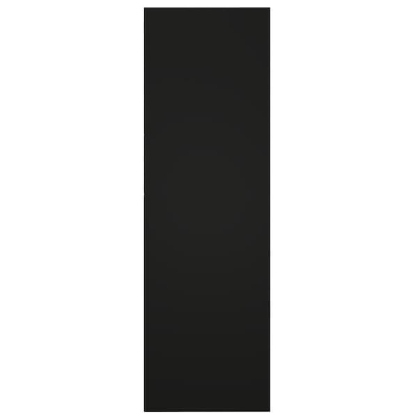 Ekena Millwork 15W x 62H True Fit PVC Diagonal Slat Modern Style Fixed Mount Shutters, Black, PR - TFP001DG15X062BL