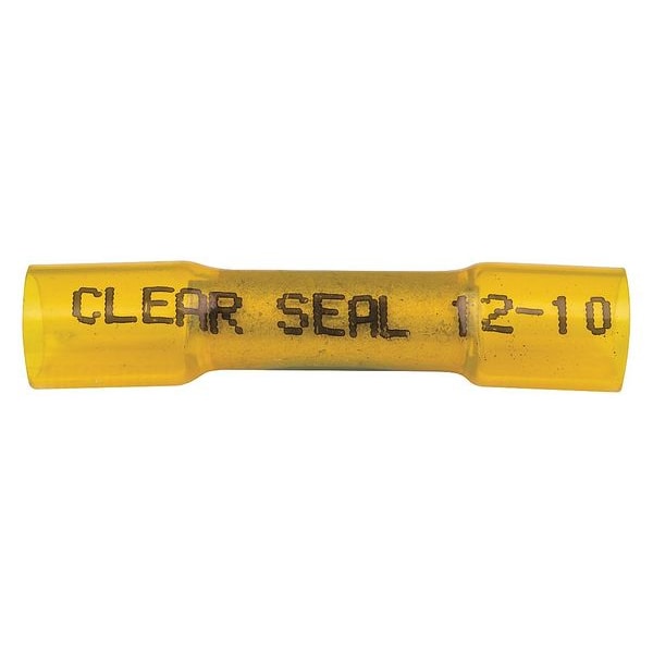 Conector de empalme de terminal de anillo Velvac, 12-10 AWG, amarillo, paquete de 50 - 37430-V50