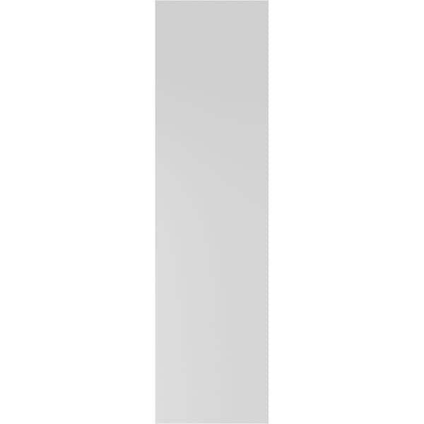 Ekena Millwork True Fit PVC Three Board Joined Board-n-Batten Shutters, Raisin Brown, 16 1/8W x 62H, PR - TFP101BBF16X062TB