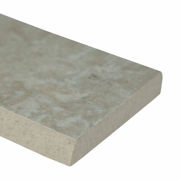 Msi Livingstyle Pearl 2 In. X 24 In. Matte Porcelain Wall Tile, 12PK - ZOR-PT-TR-0107