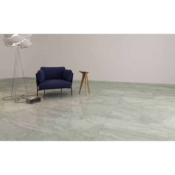 Msi Livingstyle Pearl 2 In. X 24 In. Matte Porcelain Wall Tile, 12PK - ZOR-PT-TR-0107