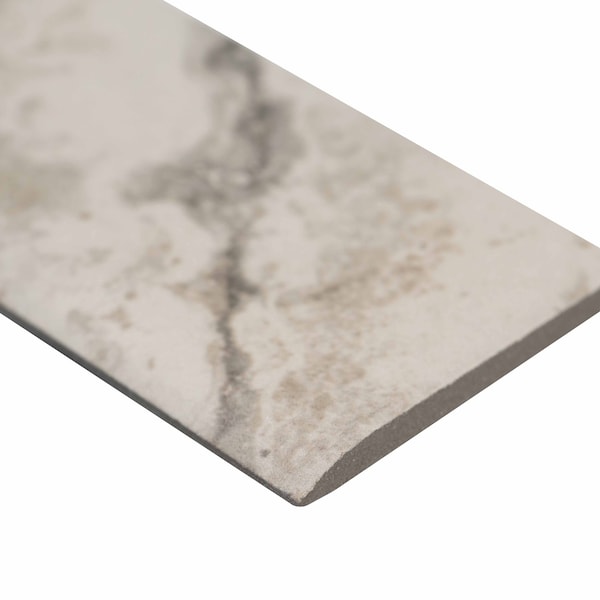 Msi Napa Beige SAMPLE Bullnose Ceramic Wall Tile - ZOR-PT-TR-0136-SAM