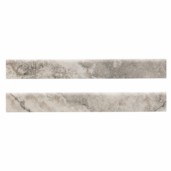 Msi Napa Beige SAMPLE Bullnose Ceramic Wall Tile - ZOR-PT-TR-0136-SAM