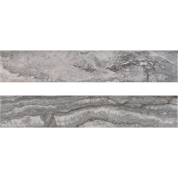 Msi Bernini Carbone Bullnose SAMPLE Porcelain Wall Tile - ZOR-PT-TR-0114-SAM