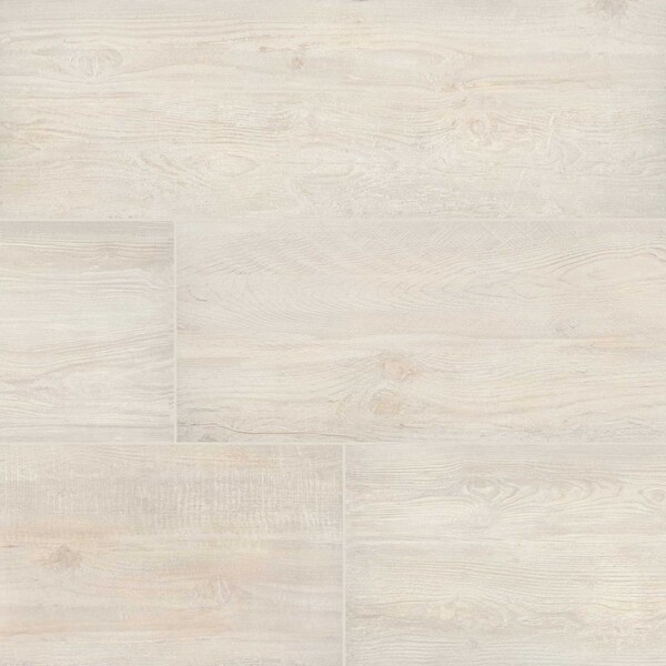 Msi Caldera Blanca SAMPLE Matte Porcelain Paver Floor Tile - ZOR-LSC-0108-SAM