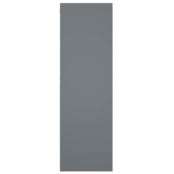 Ekena Millwork True Fit PVC San Carlos Mission Style Fixed Mount Shutters, Ocean Swell, 18W x 32H, PR - TFP001SC18X032CH