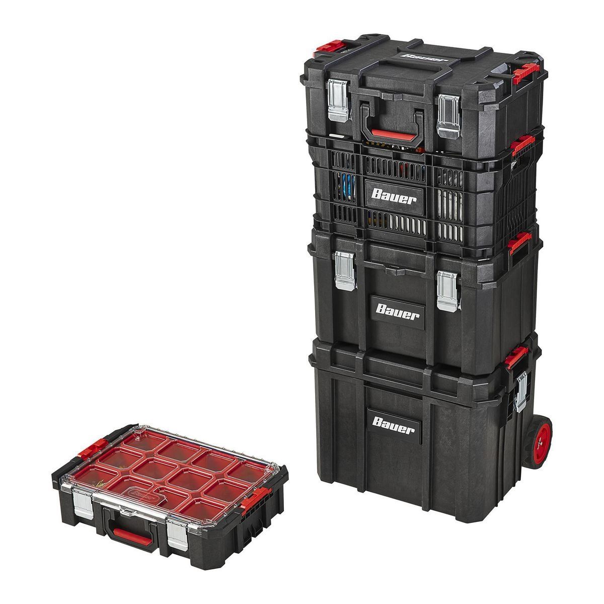 Caja de herramientas modular pequeña de Bauer - 58510