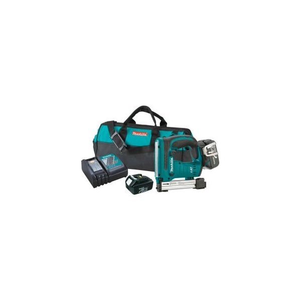 Makita Makita® XTS01T 18V LXT® Lithium-Ion Cordless 3/8" Crown Stapler Kit - XTS01T