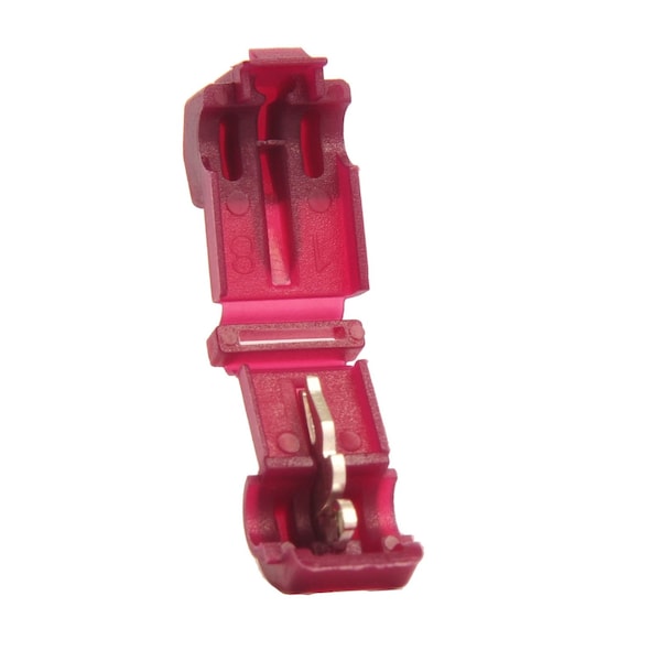Terminal Hillsdale 22-18 Rojo T-Tap, PK1000 - 20514