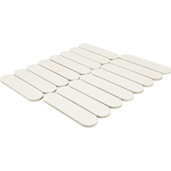 Daltile Artefino Element 1-1/2 in. x 6 in. Capsule Mosaic 10.00 SQFT Per Carton, 10PK - AR3311/26CAPMMT