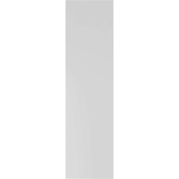 Ekena Millwork True Fit PVC Three Board Joined Board-n-Batten Shutters w/Z-Bar, Primed , 16 1/8"W x 73"H - TFP102BBF16X073PR