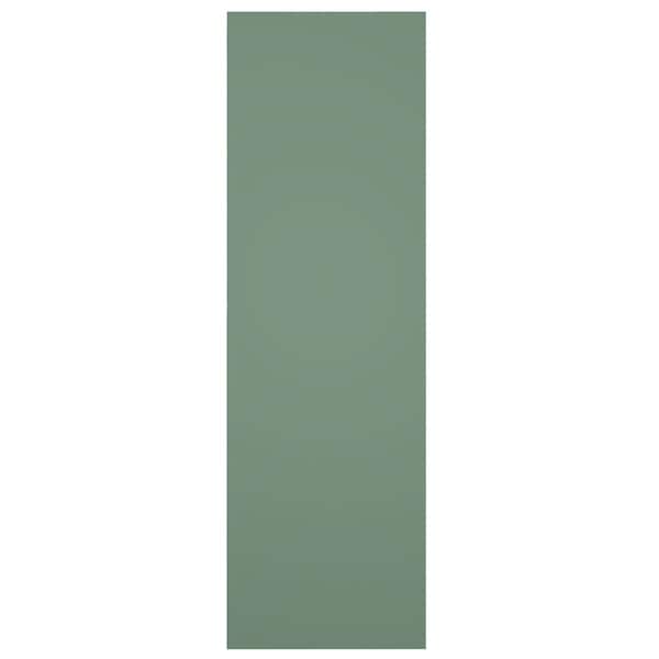 Ekena Millwork True Fit PVC Center X-Board Farmhouse Fixed Mount Shutters, Track Green , 15W x 40H, PR - TFP107FH15X040TG
