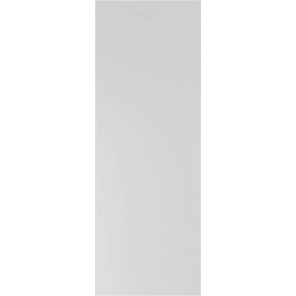 Ekena Millwork True Fit PVC Four Board Joined Board-n-Batten Shutters w/Z-Bar, Moss Green , 21 1/2W x 33H, PR - TFP102BBF21X033MG
