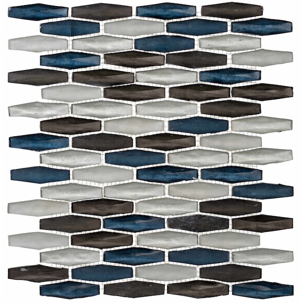 Andova Tiles SAMPLE Rhapsody 25 x 25 Glass Novelty Mosaic Wall Tile - SAM-ANDRHA536