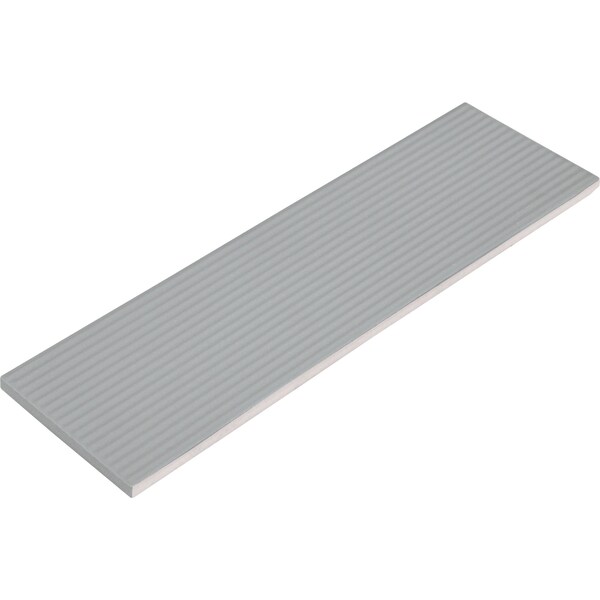 Daltile Stencil 4in x 12in Glazed Porcelain Linear Wall Tile 8.72 SQFT Per Carton, 30PK - SC34RCT412LNRMT