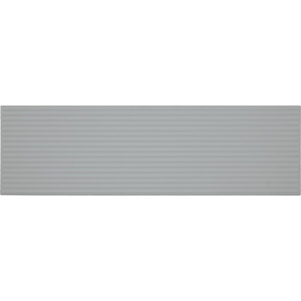 Daltile Stencil 4in x 12in Glazed Porcelain Linear Wall Tile 8.72 SQFT Per Carton, 30PK - SC34RCT412LNRMT