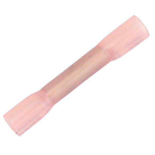 Pacer Group Conector termocontraíble para empalme de cables de 22-18 AWG - Paquete de 100 - TBSE18-100