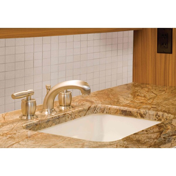 Msi Loft Glacier 12" X 12" Porcelain Mosaic Floor And Wall Tile, 12PK - ZOR-PT-0453