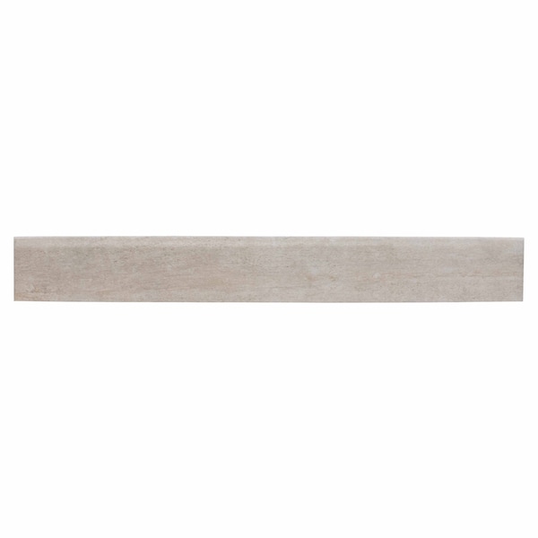 Msi Metropolis Avorio 3 In. X 24 In. Porcelain Bullnose Wall Tile, 10PK - ZOR-PT-TR-0103