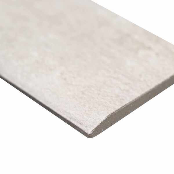 Msi Metropolis Avorio 3 In. X 24 In. Porcelain Bullnose Wall Tile, 10PK - ZOR-PT-TR-0103