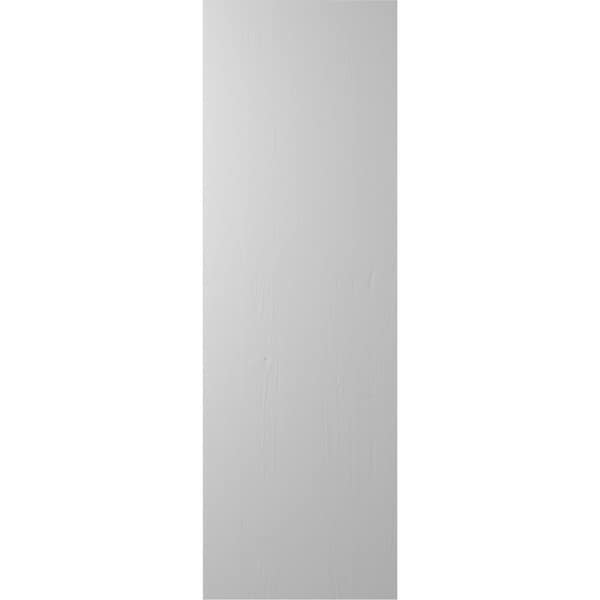 Ekena Millwork Americraft 5-Board Exterior Wood Joined Board-n-Batten Shutters w/ End Batten, ARW103BB518X32PRH - ARW103BB518X32PRH