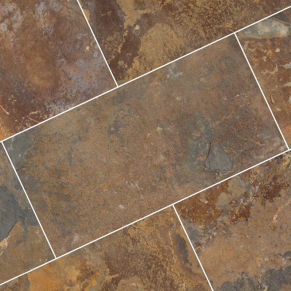 Msi California Gold SAMPLE Gauged Slate Floor And Wall Tile - ZOR-NS-0004-SAM