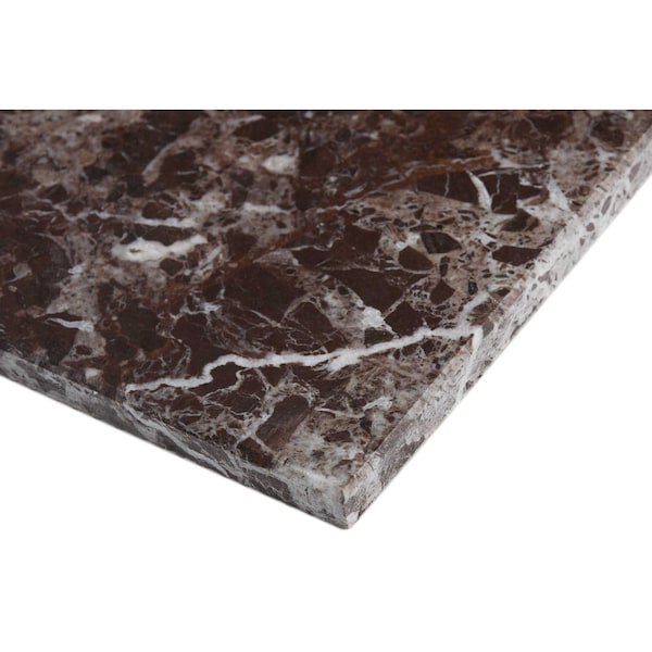 Msi Rosso Levanto SAMPLE Polished Marble Floor And Wall Tile - ZOR-NS-0081-SAM