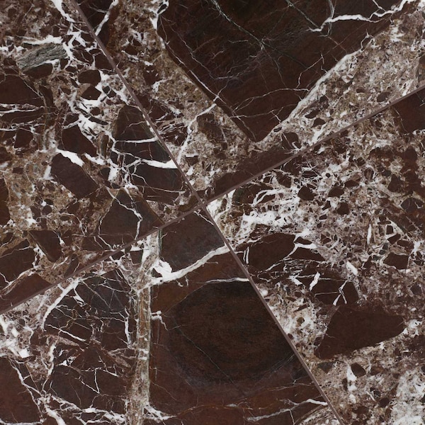 Msi Rosso Levanto SAMPLE Polished Marble Floor And Wall Tile - ZOR-NS-0081-SAM