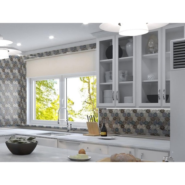 Andova Tiles ANDOVA TILES Fresh Natural Stone Novelty Mosaic Tile - ANDFRE392