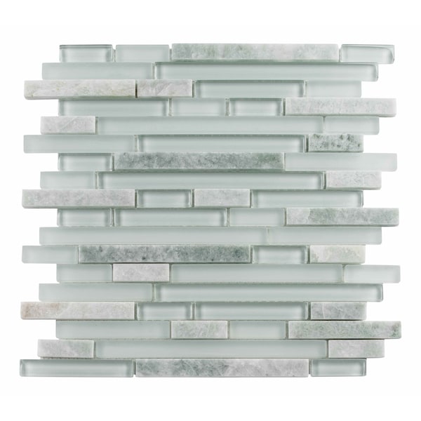 Andova Tiles ANDOVA TILES Bravio Linear Mosaic Wall Tile - ANDBRA297