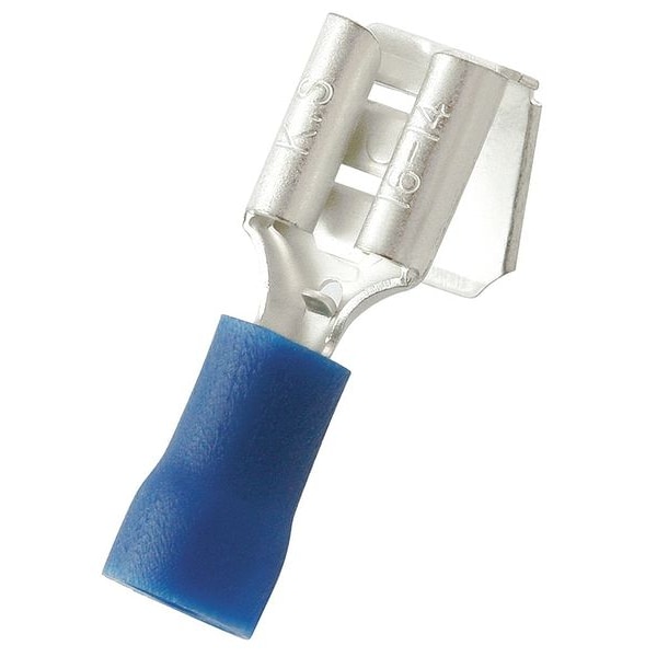 Power First Piggyback, Doble Crimpado, Vinil, 16-14, Paquete de 50 - 31A496