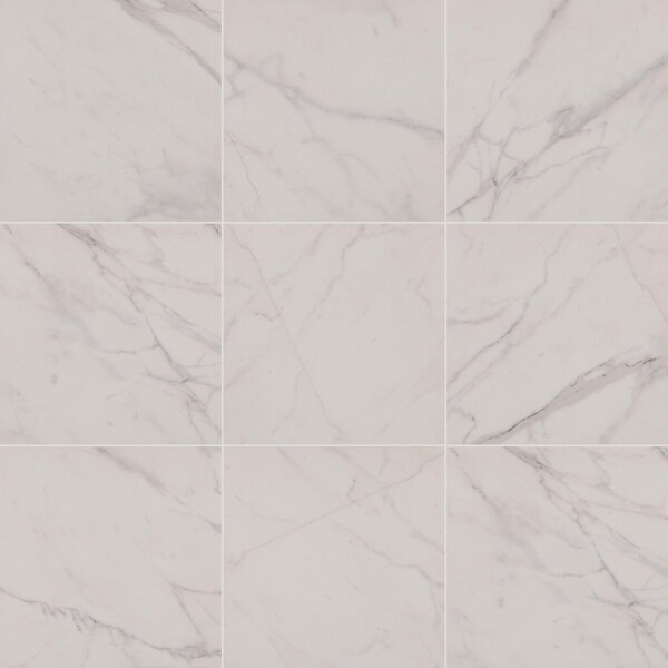 Daltile Core Fundamentals Platinum 12'' x 12'' Floor Tile 16.72 SQFT Per Carton, 17PK - CT76SQ1212MTJJ1