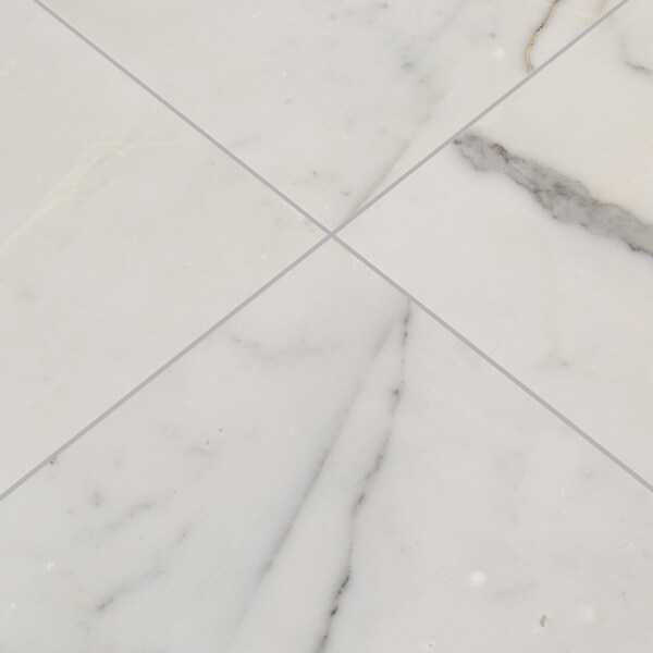 Msi Calacatta Gold SAMPLE Polished Marble Floor And Wall Tile - ZOR-NS-0051-SAM