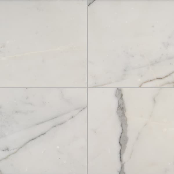 Msi Calacatta Gold SAMPLE Polished Marble Floor And Wall Tile - ZOR-NS-0051-SAM