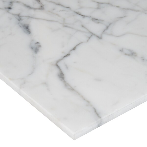 Msi Calacatta Gold SAMPLE Polished Marble Floor And Wall Tile - ZOR-NS-0051-SAM