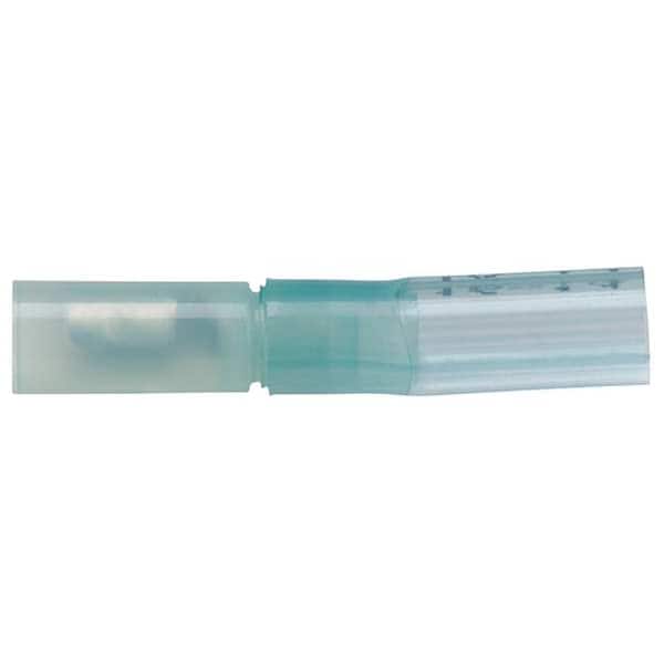 Velvac Hembra Bala Discont, Azul, 16-14AWG, PK10, Tamaño de la pestaña: 0.156 in - 37379