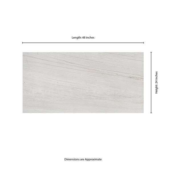 Msi Malahari WhiteSample Lappato 3D Porcelain Floor And Wall Tile - ZOR-PT-0763-SAM