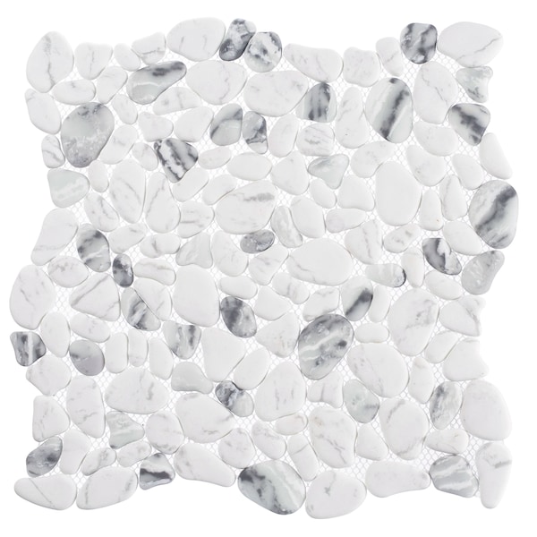 Andova Tiles ANDOVA TILES Mellow Glass Novelty Mosaic Wall & Floor Tile - ANDMEL480