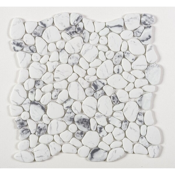 Andova Tiles ANDOVA TILES Mellow Glass Novelty Mosaic Wall & Floor Tile - ANDMEL480