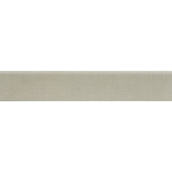 Msi Loft Glacier SAMPLE Porcelain Bullnose Tile Trim In Beige - ZOR-PT-TR-0132-SAM