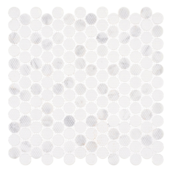Andova Tiles SAMPLE- Space 3/4 in. Glass Mosaic Wall & Floor Tile - SAM-ANDMARB1009
