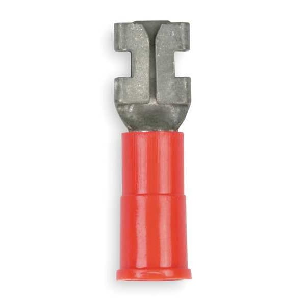 Desconexión hembra de 3M, Rojo, 22-18AWG, paquete de 100 - MVU18-187DFX