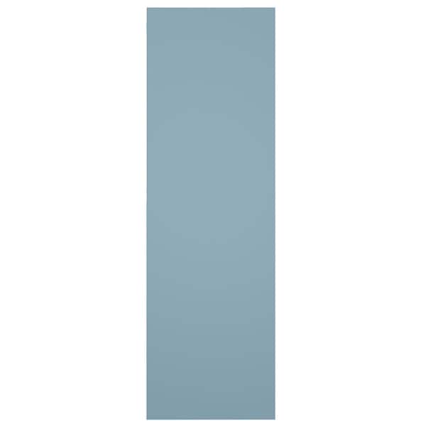 Ekena Millwork True Fit PVC Hastings Fixed Mount Shutters, Peaceful Blue, 12W x 68H, PR - TFP001HS12X068SB