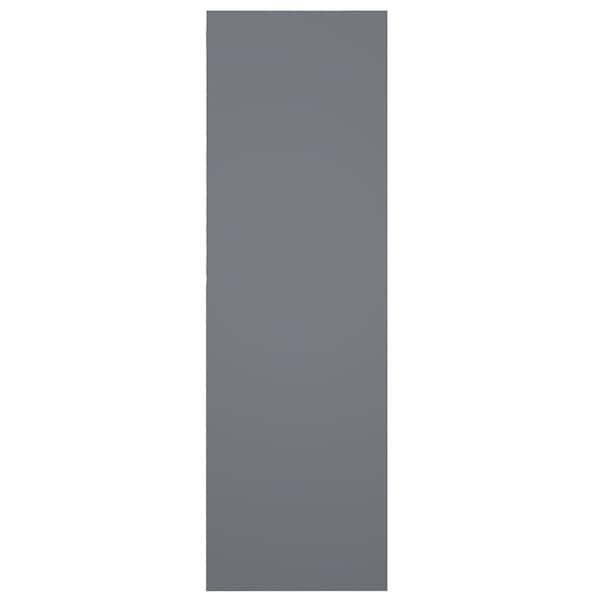 Ekena Millwork True Fit PVC Two Equal Raised Panel Shutters, Ocean Swell, 12W x 79H, PR - TFP101RPF12X079CH
