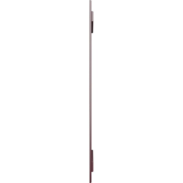 Ekena Millwork True Fit PVC, Four Board Spaced Board-n-Batten Shutters, Wine Red , 23W x 74H, PR - TFP101SBF23X074WR