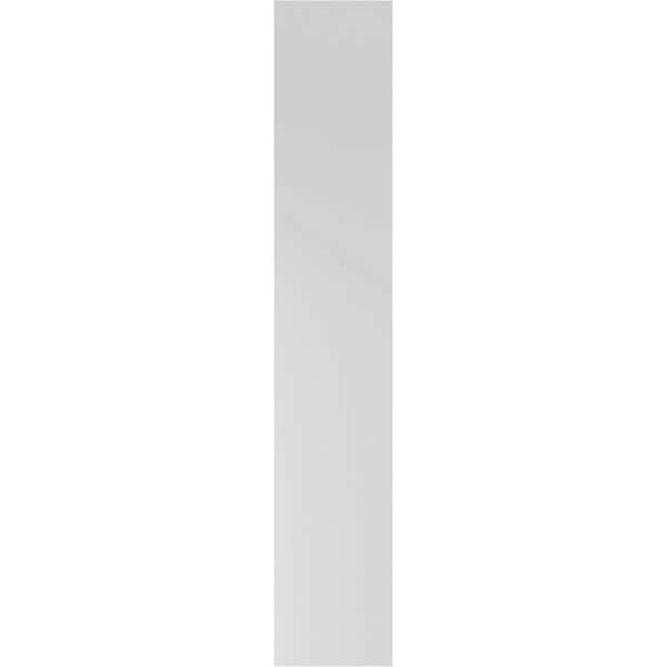 Ekena Millwork True Fit PVC Two Board Joined Board-n-Batten Shutters w/Z-Bar, Ocean Swell , 10 3/4W x 33H, PR - TFP102BBF11X033CH
