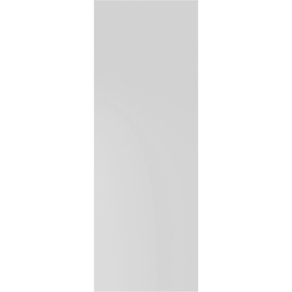 Ekena Millwork True Fit PVC, Four Board Joined Board-n-Batten Shutters w/Z-Bar, Lilly Pads , 21 1/2W x 32H, PR - TFP102BBF21X032LP