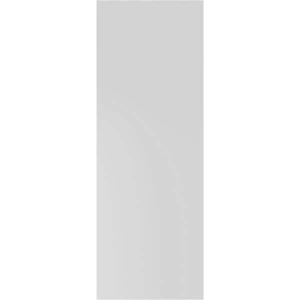 Ekena Millwork True Fit PVC, Four Board Joined Board-n-Batten Shutters w/Z-Bar, Lilly Pads , 21 1/2W x 32H, PR - TFP102BBF21X032LP