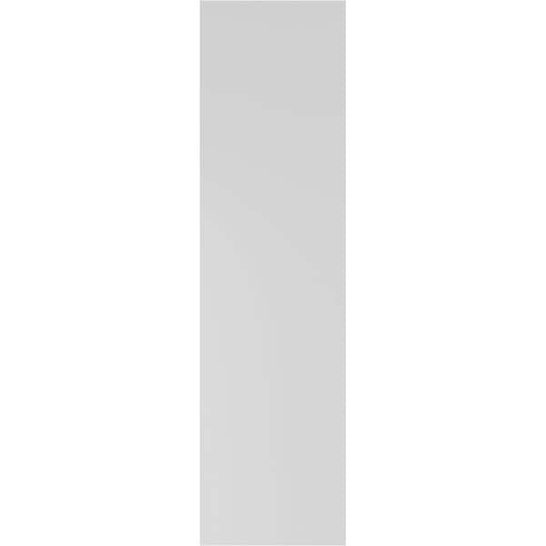 Ekena Millwork True Fit PVC, Three Board Joined Board-n-Batten Shutters w/Z-Bar, Wine Red , 16 1/8W x 25H, PR - TFP102BBF16X025WR