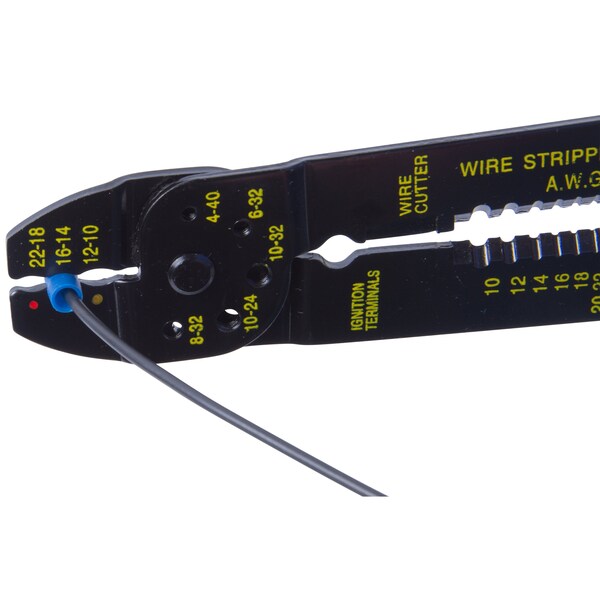 Desconexión Gardner Bender M, 16-14 AWG, 0.250" Tab, Azul - Paquete de 15 - 15-143M